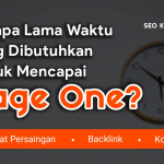 Berapa Lama Waktu yang Dibutuhkan Untuk Mencapai Page