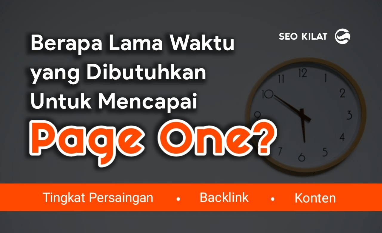 Berapa Lama Waktu yang Dibutuhkan Untuk Mencapai Page