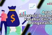 Apa Itu Investasi Bodong
