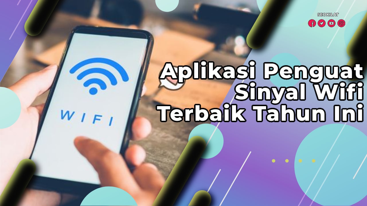 Aplikasi Penguat Sinyal Wifi