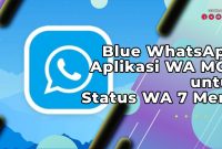 Blue WhatsApp
