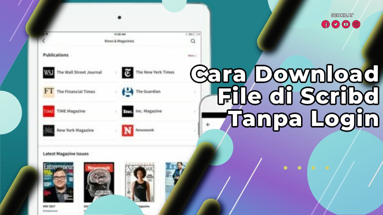 Cara Download File di Scribd