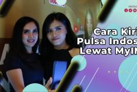 Cara Kirim Pulsa Indosat