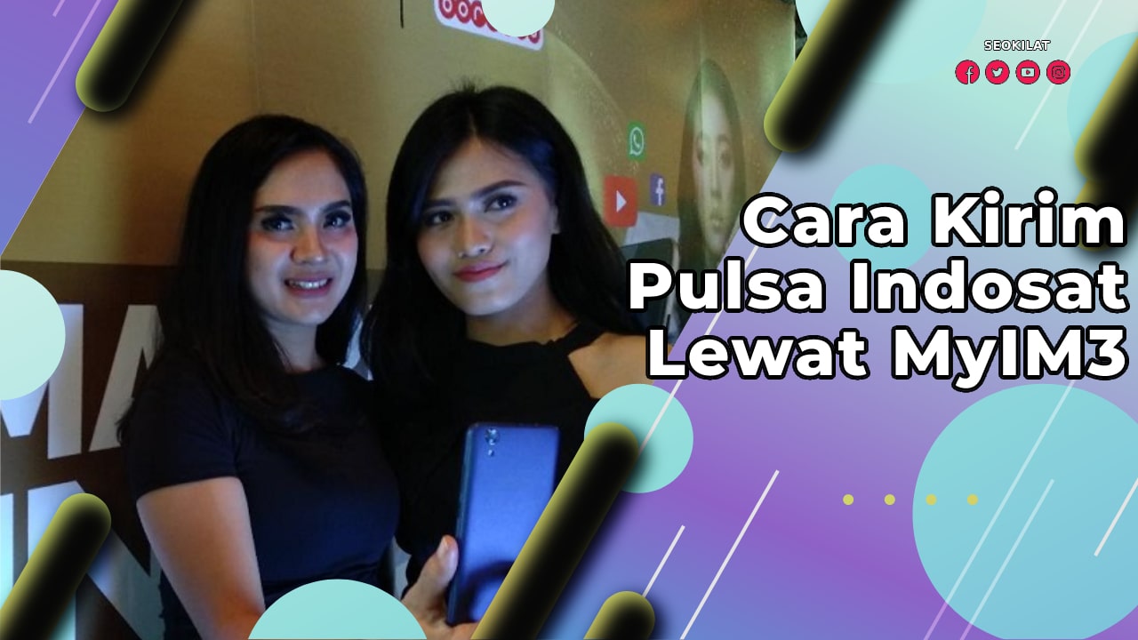 Cara Kirim Pulsa Indosat