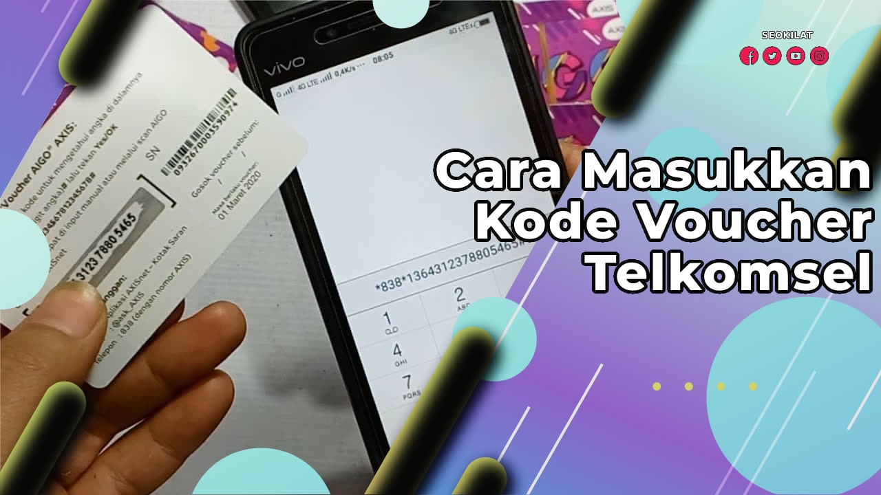 Cara Masukkan Kode Voucher Telkomsel