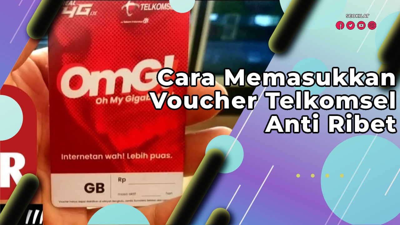 Cara Memasukkan Voucher Telkomsel