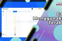 Cara Menggunakan Terabox