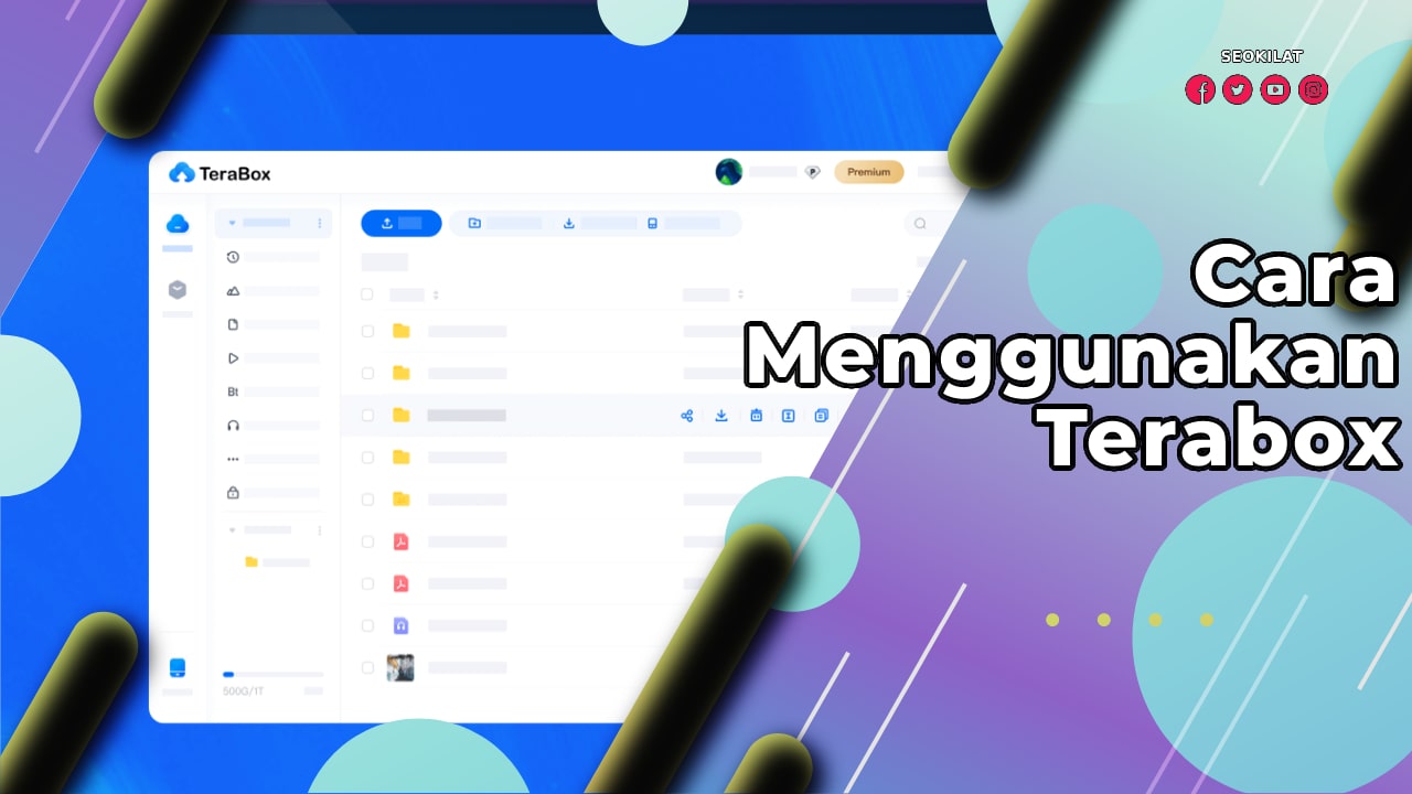 Cara Menggunakan Terabox