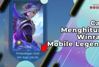 Cara Menghitung Winrate Mobile Legends