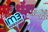 Cara Pinjam Pulsa Darurat Indosat