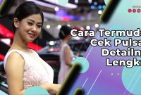 Cara Termudah Cek Pulsa 3