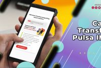 Cara Transfer Pulsa IM3
