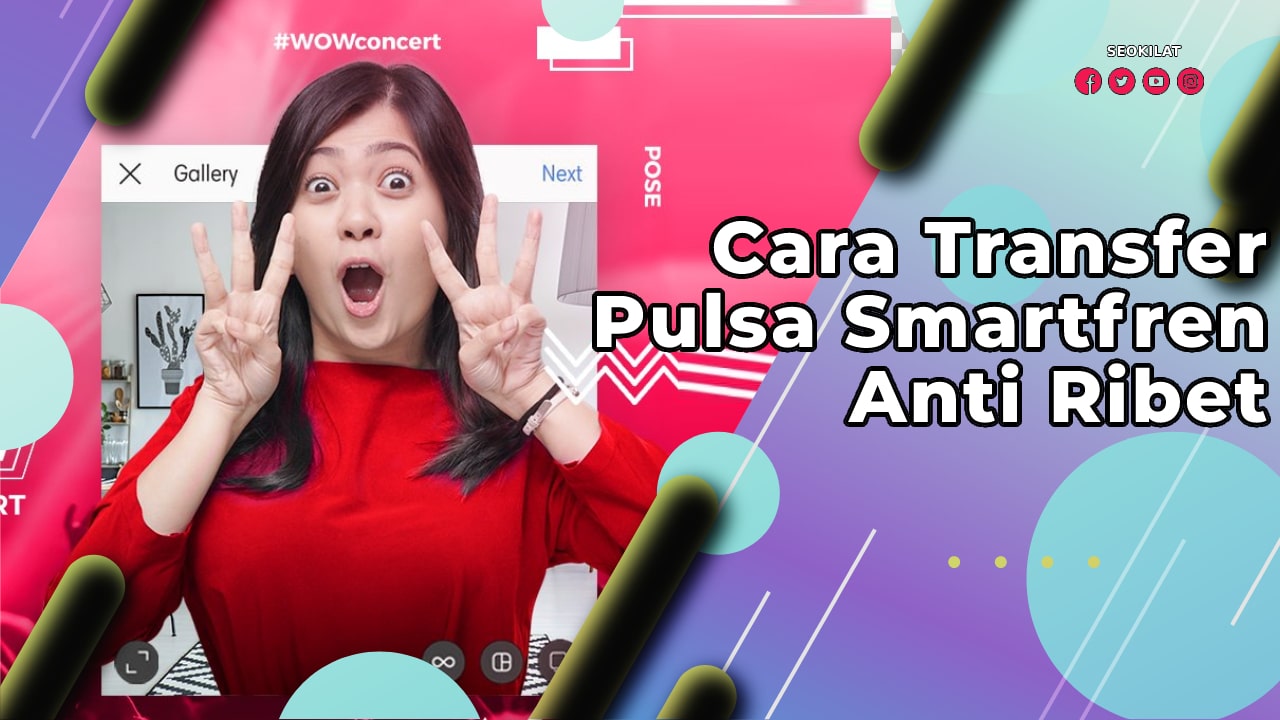 Cara Transfer Pulsa Smartfren