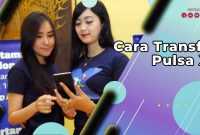 Cara Transfer Pulsa XL