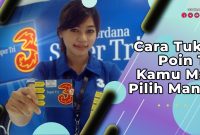 Cara Tukar Poin Tri