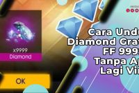 Diamond Gratis FF 99999
