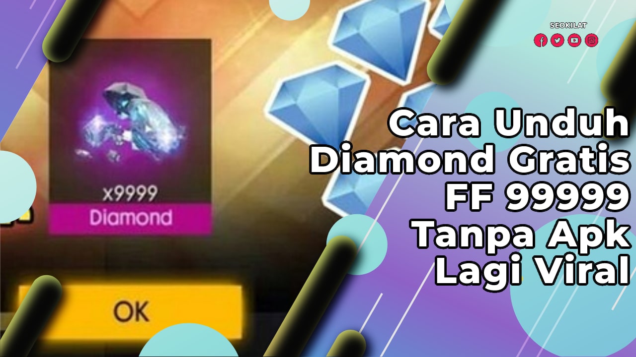 Diamond Gratis FF 99999