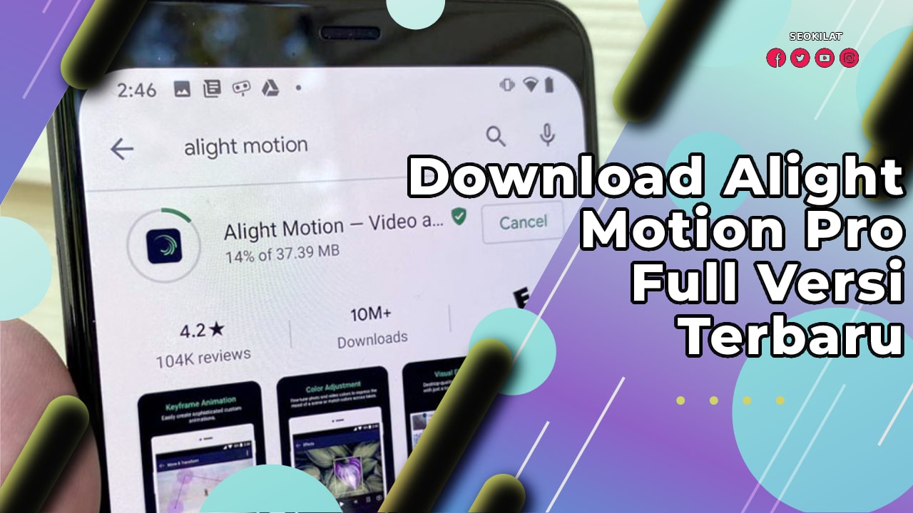 Download Alight Motion Pro