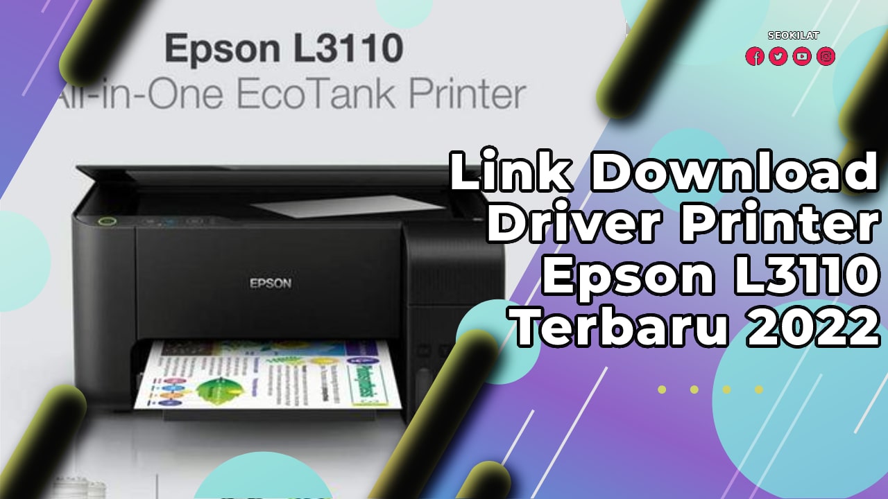 Download Driver Printer Epson L3110