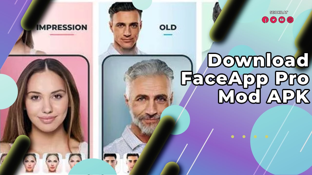 Download FaceApp Pro Mod