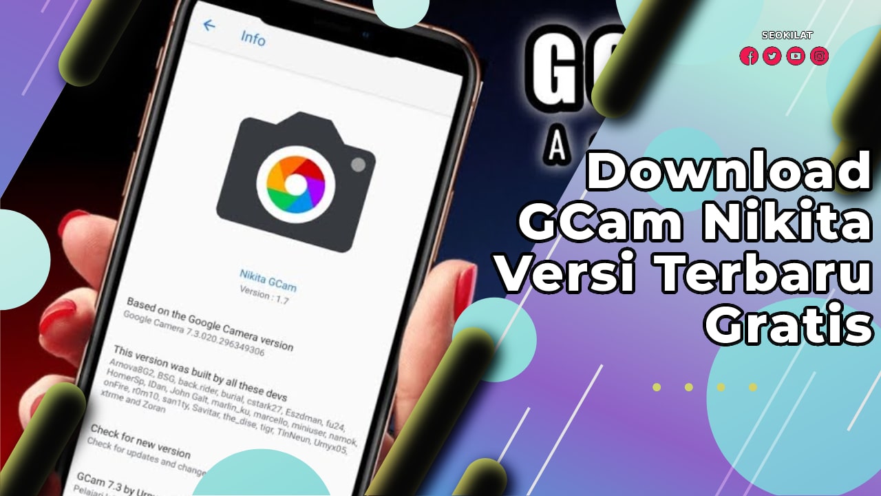 Download GCam Nikita