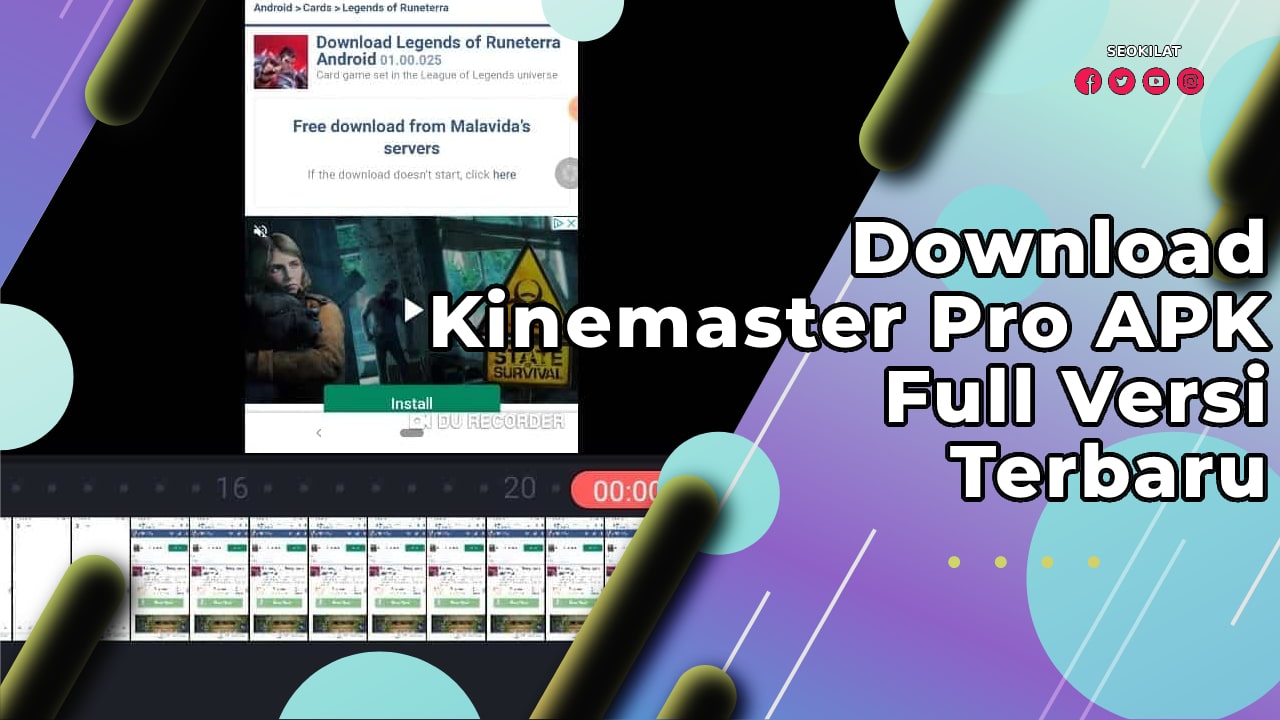 Download Kinemaster Pro APK