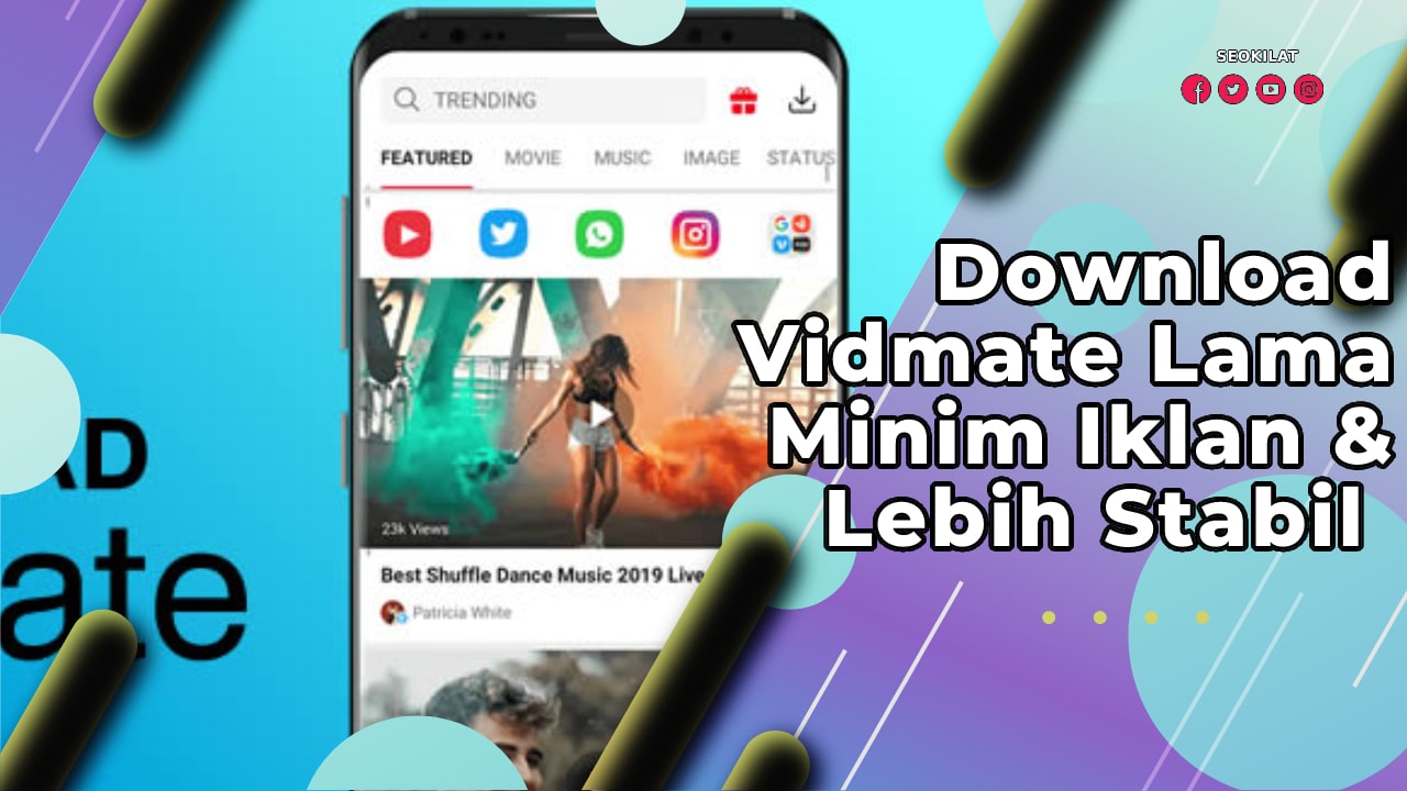 Download Vidmate Lama