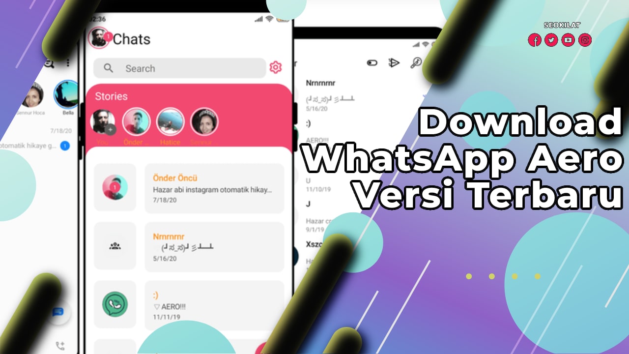 Download WhatsApp Aero