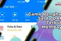 Game Penghasil Saldo DANA