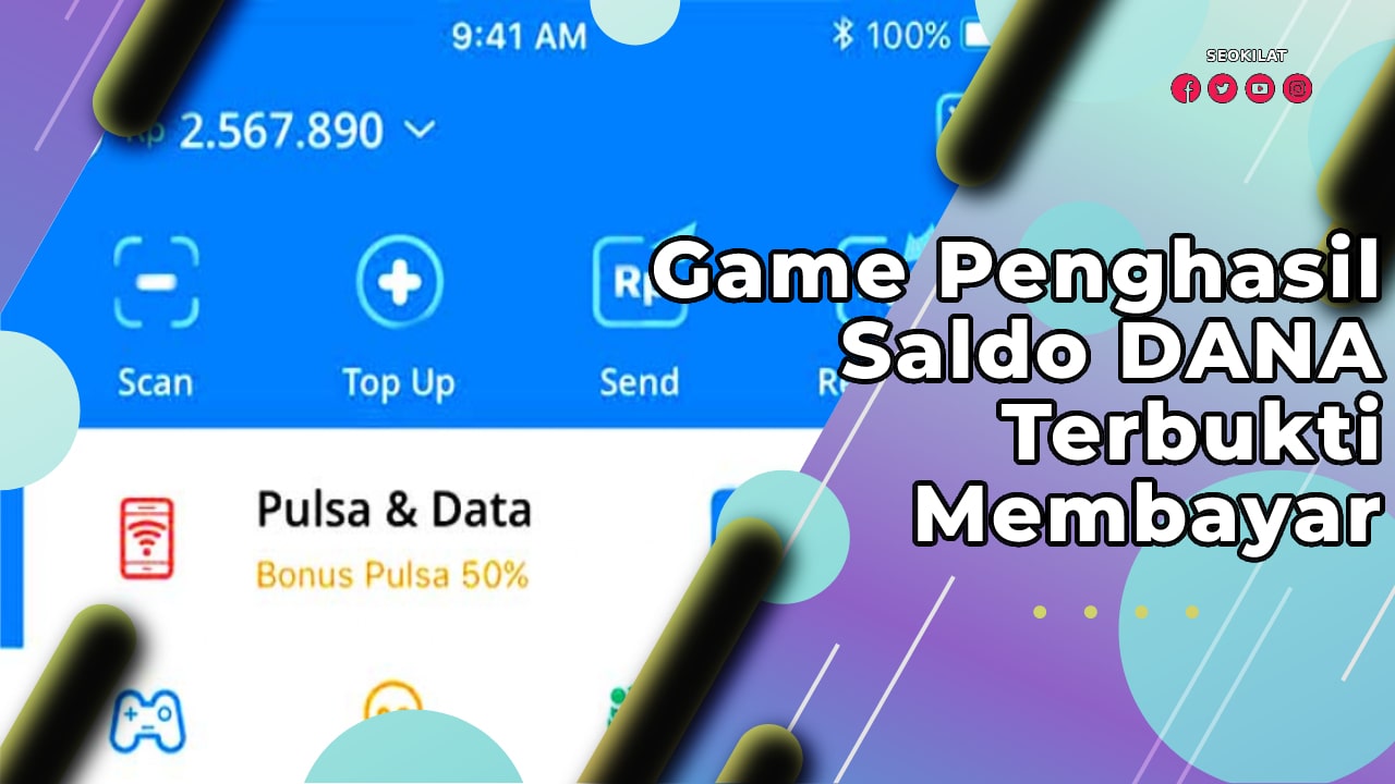 Game Penghasil Saldo DANA