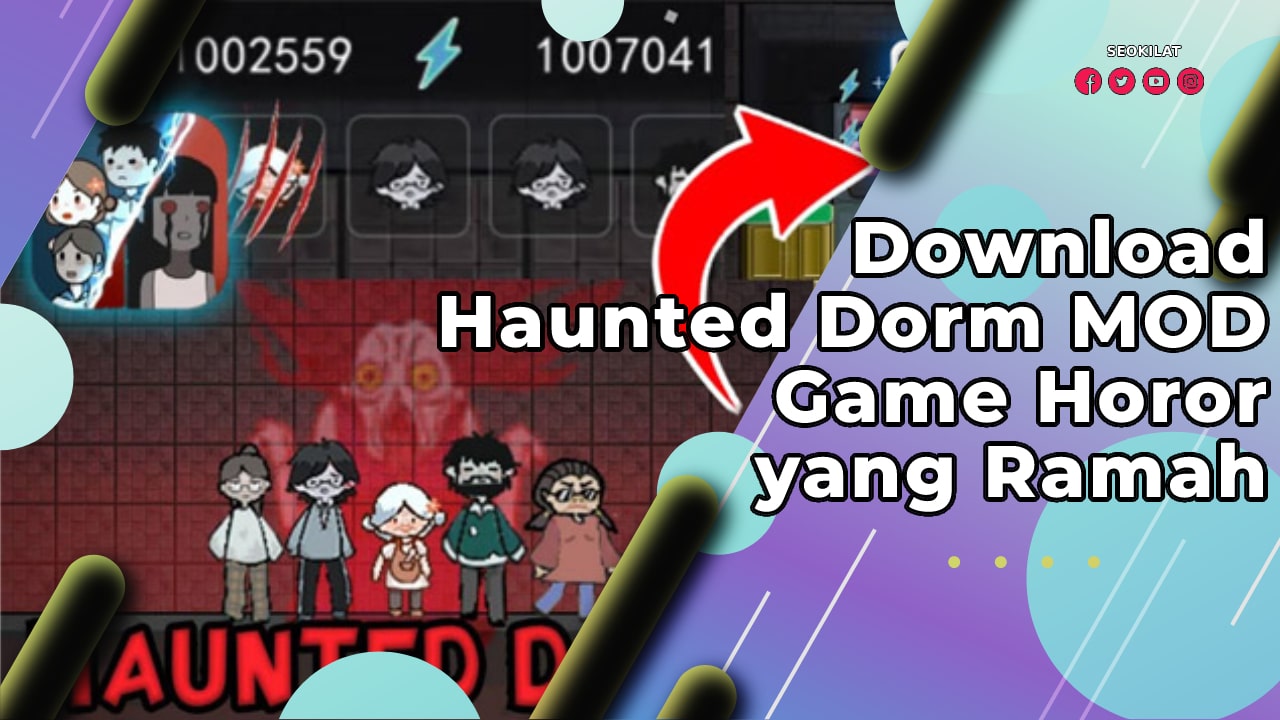 Haunted Dorm MOD APK