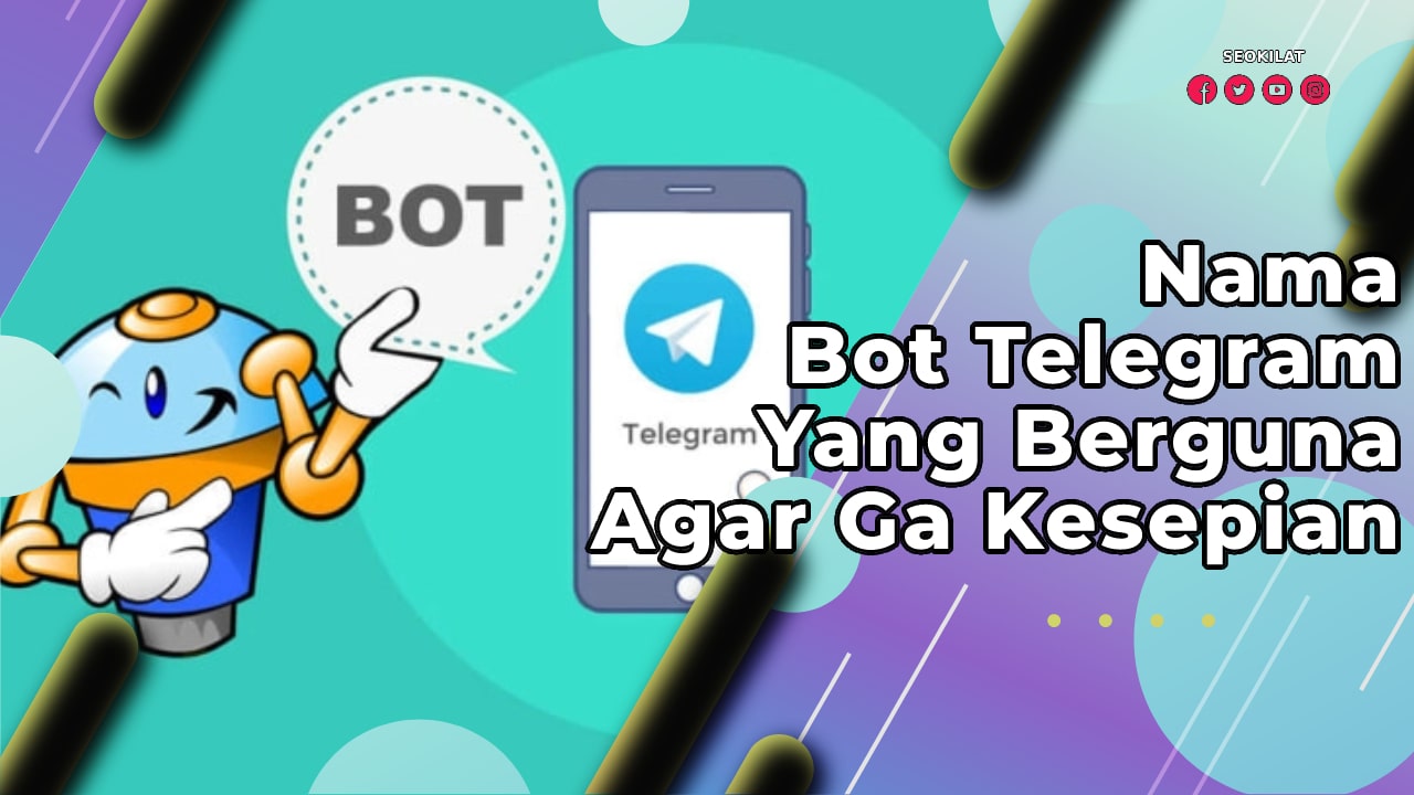 Nama Bot Telegram