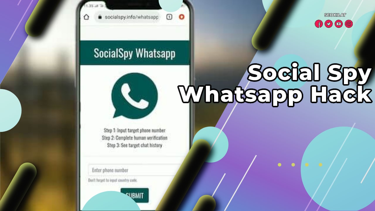 Social Spy Whatsapp Hack