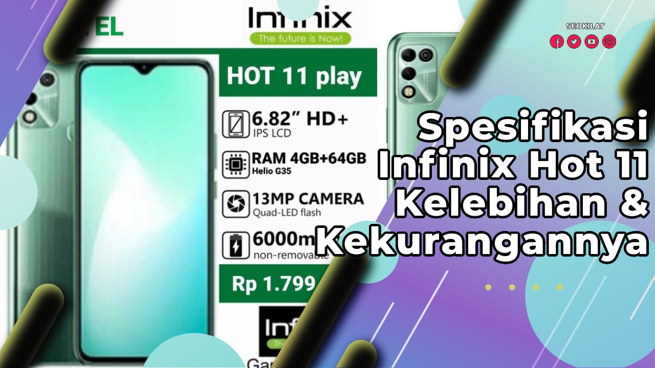 Spesifikasi Infinix Hot 11