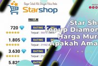 Star Shop Topup Diamond