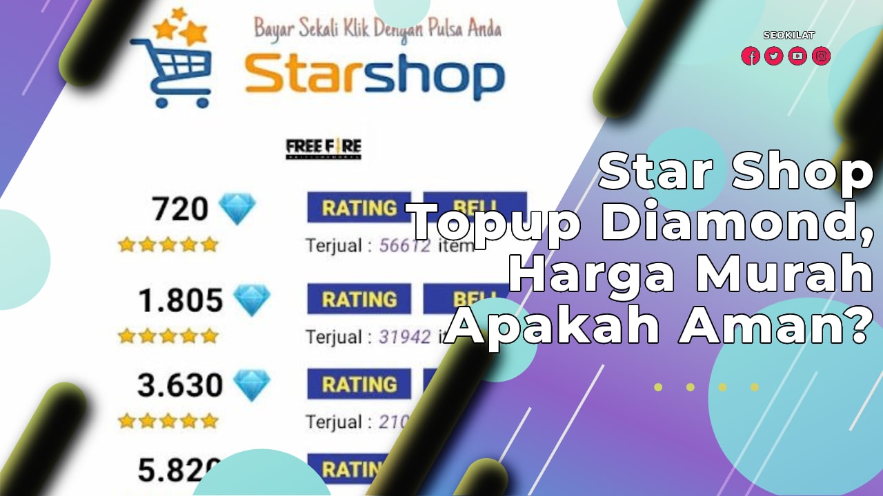 Star Shop Topup Diamond
