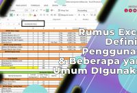 Rumus Excel