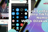 Cara Centang Biru TikTok