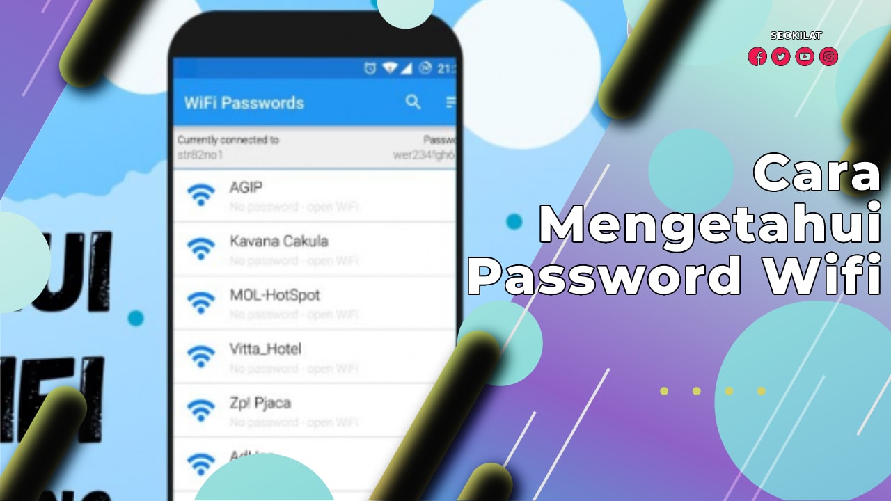 Cara Mengetahui Password Wifi