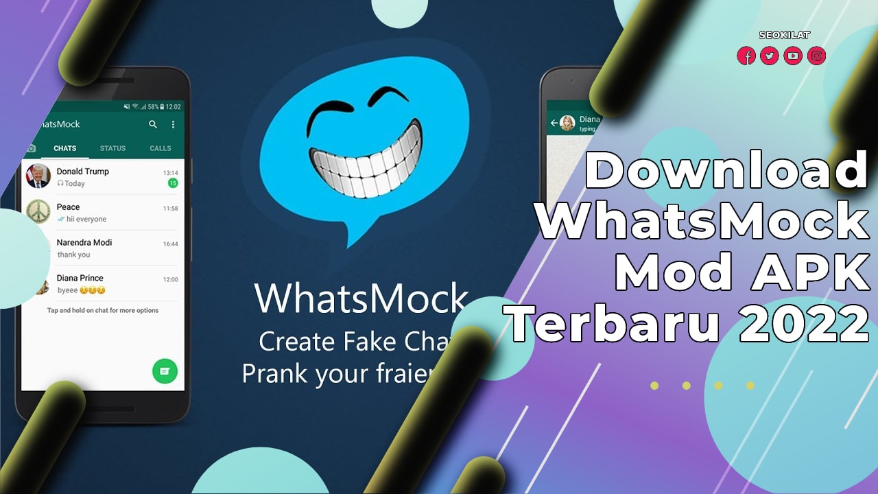 Download WhatsMock Mod APK Terbaru 2022