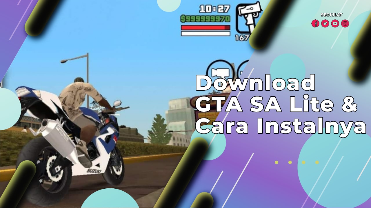 Download GTA SA Lite