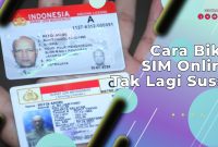 Cara Bikin SIM Online