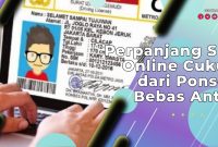 Perpanjang SIM Online