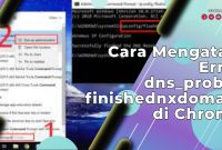 dns_probe_finished_nxdomain