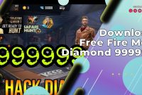Download Free Fire Mod Diamond 999999