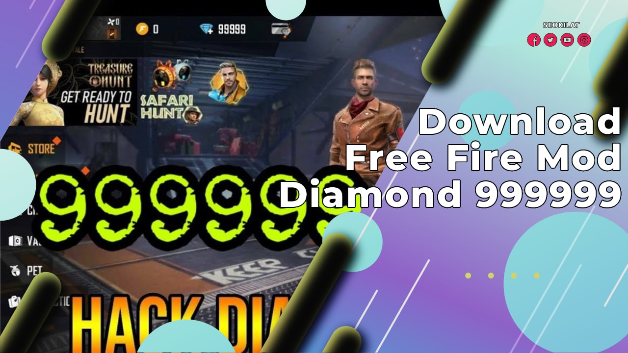 Download Free Fire Mod Diamond 999999