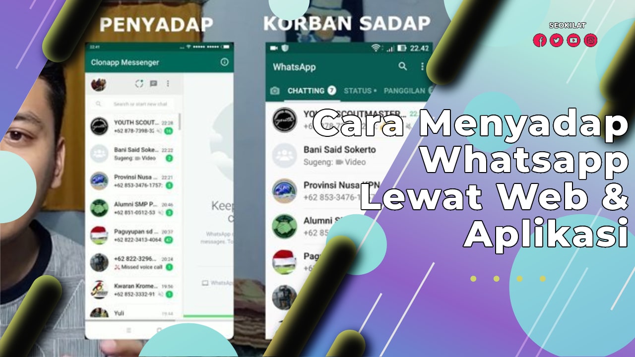 Cara Menyadap Whatsapp Lewat Web & Aplikasi