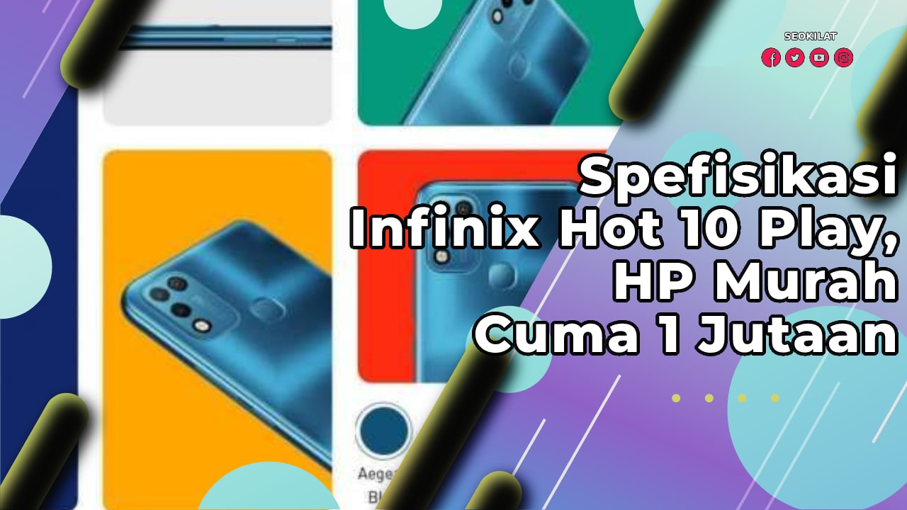 Spefisikasi Infinix Hot 10 Play