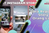 Cara Repost Story IG Orang Lain