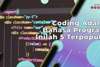 Coding Adalah